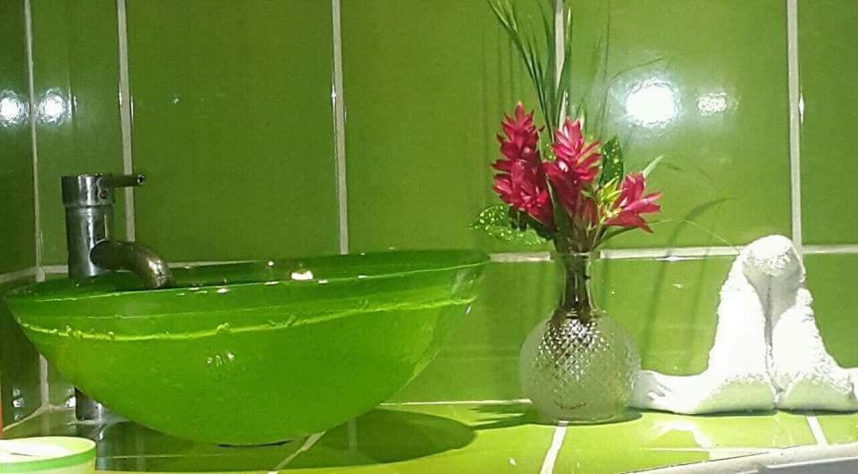 Hostal Cecilia Puerto Viejo de Talamanca ภายนอก รูปภาพ