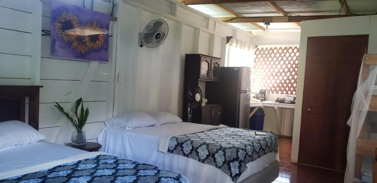 Hostal Cecilia Puerto Viejo de Talamanca ภายนอก รูปภาพ