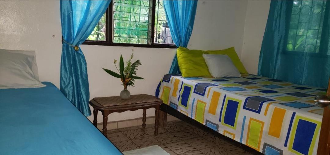 Hostal Cecilia Puerto Viejo de Talamanca ภายนอก รูปภาพ