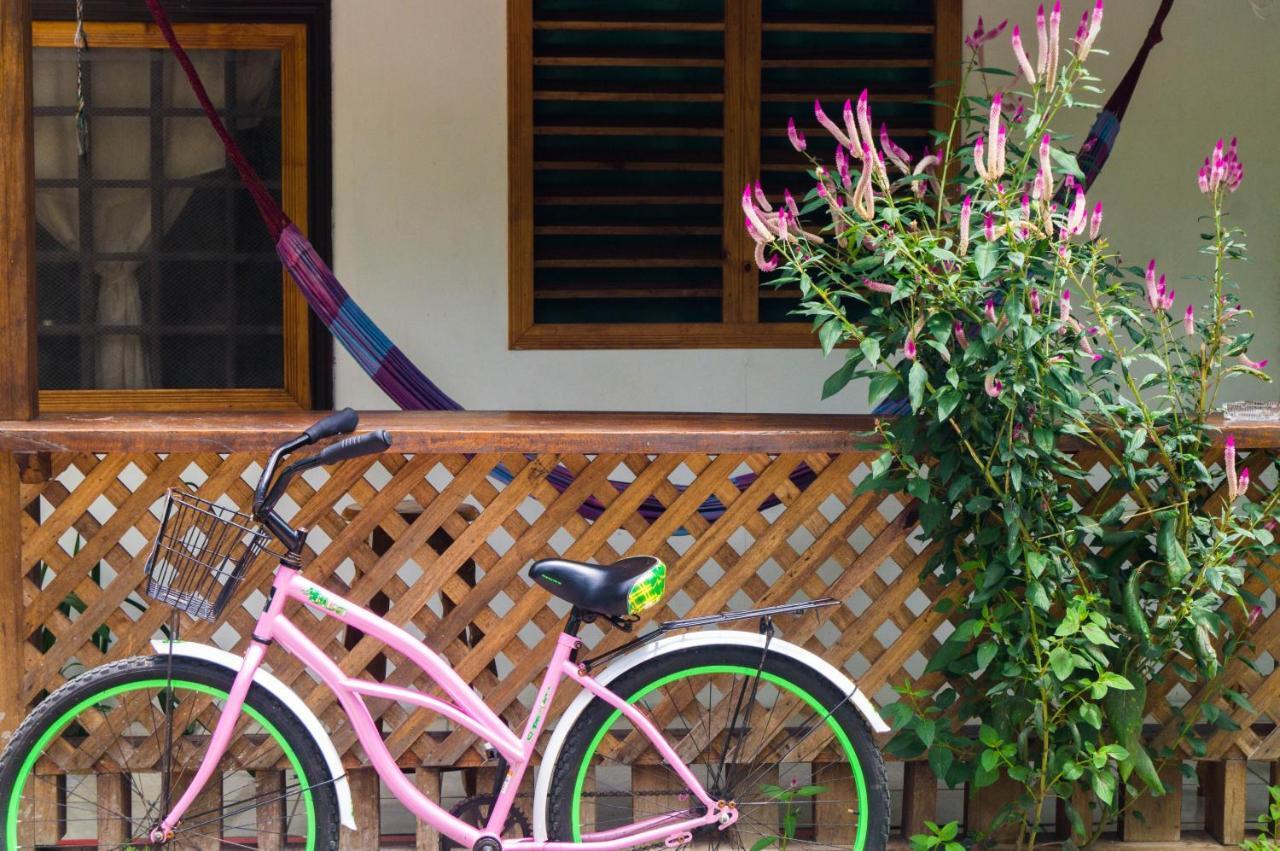 Hostal Cecilia Puerto Viejo de Talamanca ภายนอก รูปภาพ