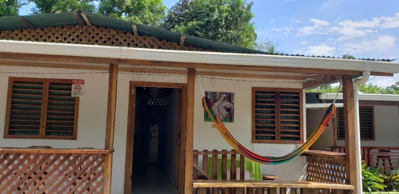 Hostal Cecilia Puerto Viejo de Talamanca ภายนอก รูปภาพ
