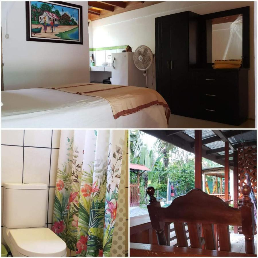 Hostal Cecilia Puerto Viejo de Talamanca ภายนอก รูปภาพ